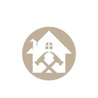 home buildings logo and symbols icons vector