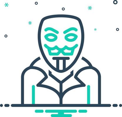 mix icon for anonymous
