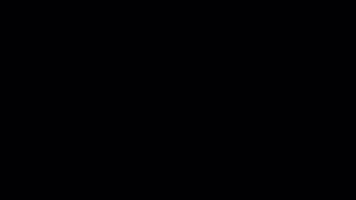 blixt- gnista isolerat på svart bakgrund video
