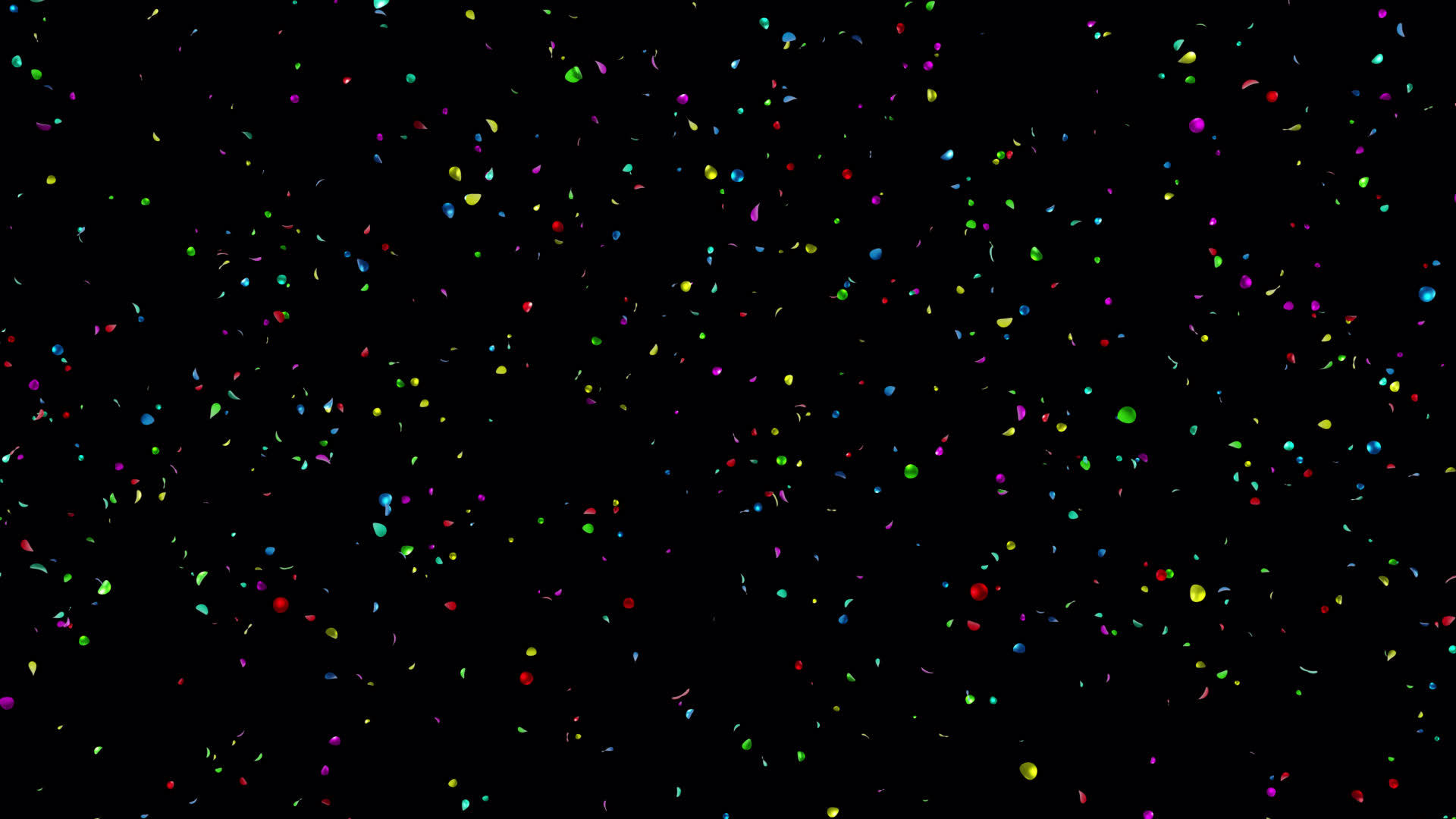 Mix Multi Color Confetti Blast Explosions with Alpha channel 23148888