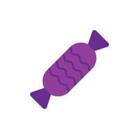 candy icon. flat icon. vector