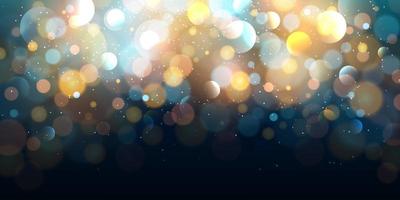 Sparkle Bokeh Background vector