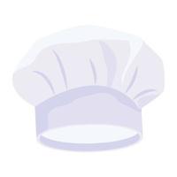 Trendy Cook Cap vector