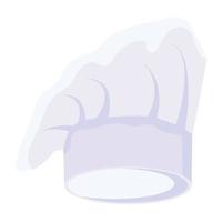 Trendy Cook Cap vector