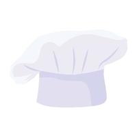 Trendy Kitchen Cap vector