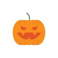 pumpkin icon. flat icon. vector