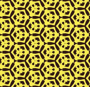 Multi color seamless abstract pattern. Background and backdrop. Multi Colored. Colorful ornamental design. Colored mosaic ornaments. Vector graphic illustration.