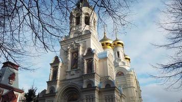 Kirche von st. Peter und paul. karlovy variieren, Tschechisch Republik video