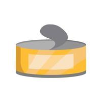 tin can icon design vector