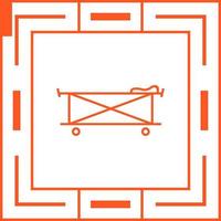 Stretcher Vector Icon