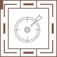 Target Location Vector Icon