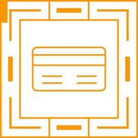 icono de vector de método de pago