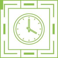 Clock Vector Icon