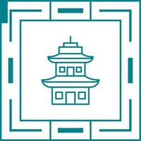 Temple Vector Icon