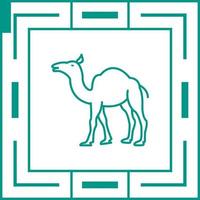 Camel Vector Icon