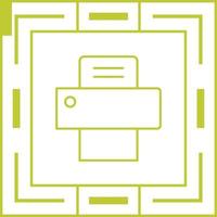 Fax Machine Vector Icon