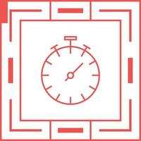 Stopwatch Vector Icon