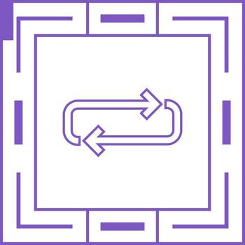 Loop Vector Icon