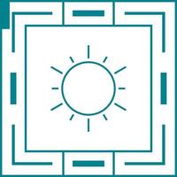 Sun Vector Icon