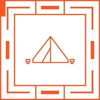 Tent Vector Icon