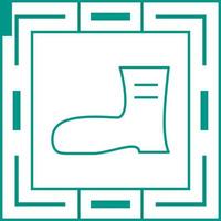 Construction boots Vector Icon