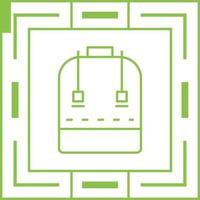 School bag Vector Icon