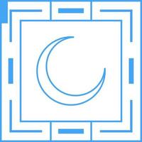 New Moon Vector Icon