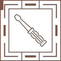 Screwdriver Vector Icon