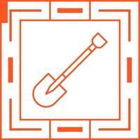 Shovel Vector Icon