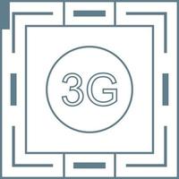 3G Vector Icon