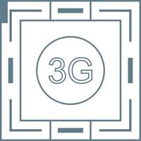 icono de vector 3g