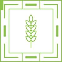 Wheat Vector Icon