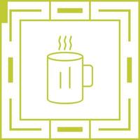 Hot Coffee Vector Icon