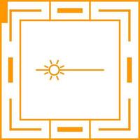 Brightness Vector Icon