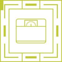 Weighing Machine Vector Icon