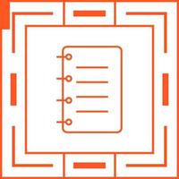 Diary Vector Icon