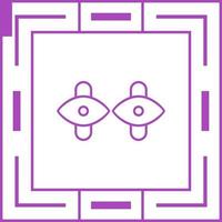 Cuff Links Vector Icon