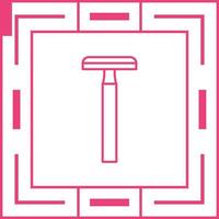 Shaving Blade Vector Icon