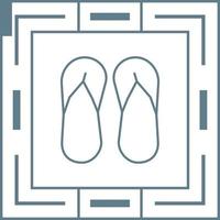 Sandals Vector Icon