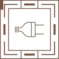 Electric Plug Vector Icon