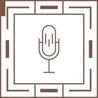 Mic Vector Icon