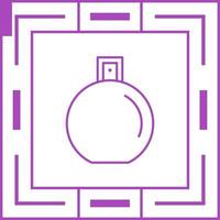 Perfume Bottle Vector Icon