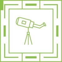 Telescope Vector Icon