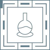 Glass Beaker Vector Icon