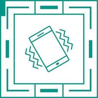 Vibration mode Vector Icon