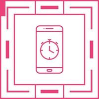 Clock App Vector Icon