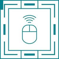 Wireless input device Vector Icon