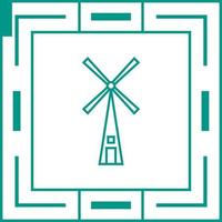 Windmill Vector Icon