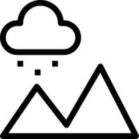 ilustración de vector de nube en un fondo. símbolos de calidad premium. iconos vectoriales para concepto y diseño gráfico.