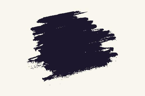 Modern grunge brushstroke texture